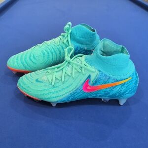 Sz 8.5 Nike Soccer Cleats Phantom Luna II EL LV8 SG Pro AC P FZ4945-300 Men's